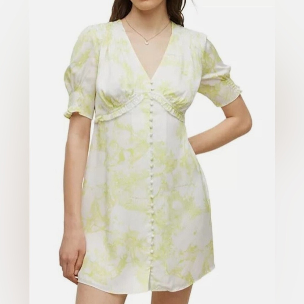 Allsaints Demi Marama Dress Sz